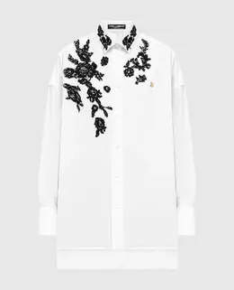 Dolce&Gabbana: Белая рубашка 