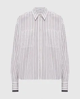 Brunello Cucinelli: Белая рубашка 