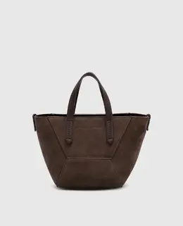 Brunello Cucinelli: Коричневі сумки 