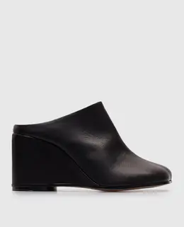 Maison Margiela MM6: Чорні сабо 