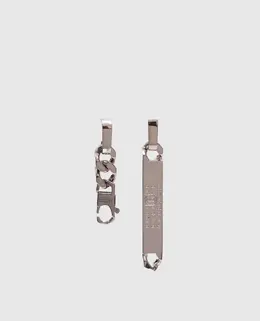 Maison Margiela MM6: Серьги 