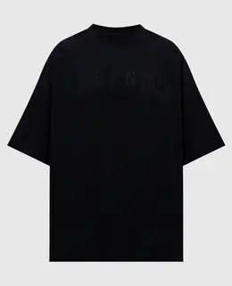 Fear of God: Чорні футболки 
