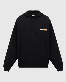 Vetements: Чёрная толстовка 