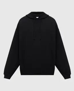 Vetements: Чёрная толстовка 