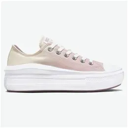 Converse: Фиолетовые кеды  Chuck Taylor All Star Move
