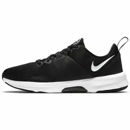 NIKE: Чёрные кроссовки 
