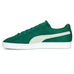 PUMA: Белые кеды  Suede Classic XXI