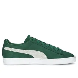 PUMA: Белые кеды  Suede Classic XXI