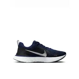 NIKE: Синие кроссовки 