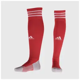 adidas: Красные носки 