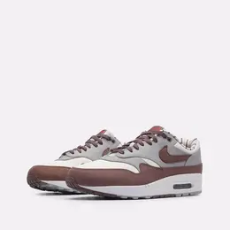NIKE: Коричневые кроссовки  Air Max 1 Premium