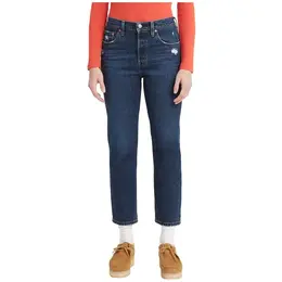 Levi's: Синие джинсы  501