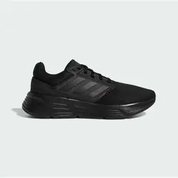 adidas: Чёрные кроссовки 