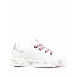 PREMIATA: Серебристые кроссовки  Belle