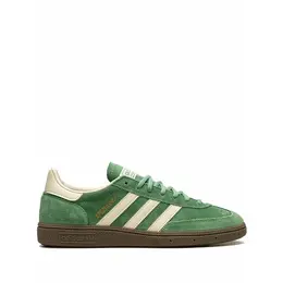 adidas: Зелёные кроссовки 