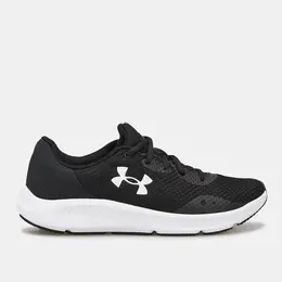Under Armour: Чёрные кроссовки  Charged Pursuit