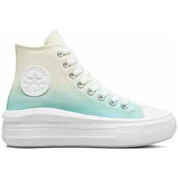 Converse: Белые кеды  Chuck Taylor All Star Move