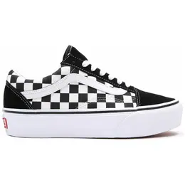 VANS: Белые кроссовки  Old Skool