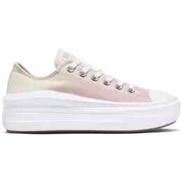 Converse: Белые кеды  Chuck Taylor All Star Move