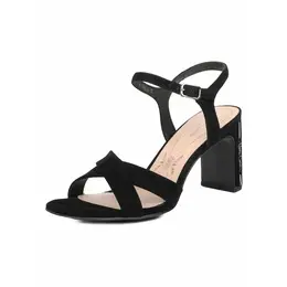 Pierre Cardin: Чёрные босоножки 