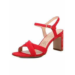 Pierre Cardin: Красные босоножки 