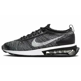 NIKE: Чёрные кроссовки  Flyknit Racer