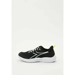 Diadora: Чёрные кроссовки 