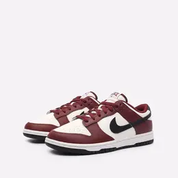 NIKE: Бордовые кроссовки  Dunk Low