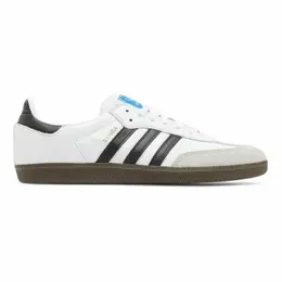 adidas: Белые кроссовки  Samba