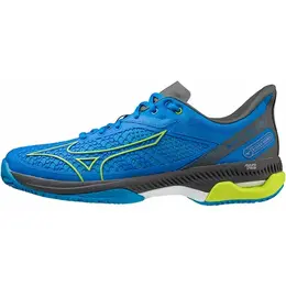Mizuno: Синие кроссовки 