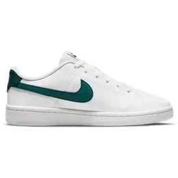 NIKE: Белые кеды  Court