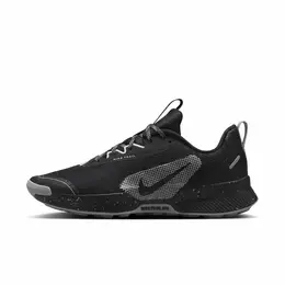NIKE: Чёрные кроссовки  Trail