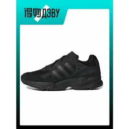 adidas: Чёрные кеды 