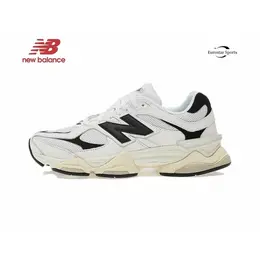 New Balance: Белые кроссовки 