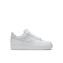 NIKE: Белые кеды  Air Force 1