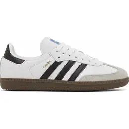 adidas: Белые кроссовки  Samba