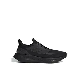 adidas: Чёрные кроссовки  PureBoost