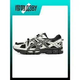 ASICS: Чёрные кеды  Gel