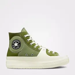 Converse: Зелёные кеды 