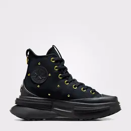 Converse: Чёрные кеды  Run Star