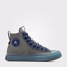 Converse: Серые кеды 
