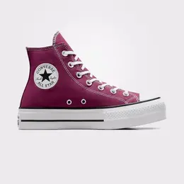 Converse: Бордовые кеды 