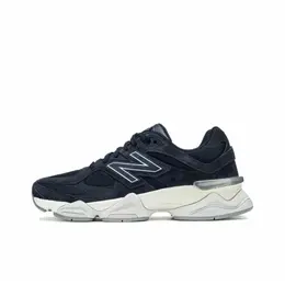 New Balance: Синие кроссовки  9060