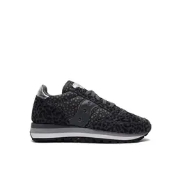 Saucony: Чёрные кроссовки  Jazz Triple