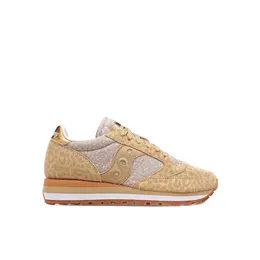 Saucony: Бежевые кроссовки  Jazz Triple