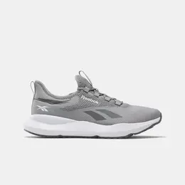 Reebok: Серые кроссовки 