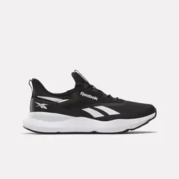 Reebok: Чёрные кроссовки 