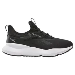 Reebok: Чёрные кроссовки 