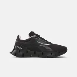 Reebok: Чёрные кроссовки  Zig