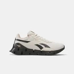 Reebok: Бежевые кроссовки  Zig